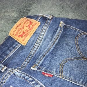 denim levy jeans